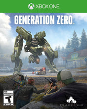 Load image into Gallery viewer, Generation Zero Xbox One - Xbox One