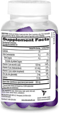 Load image into Gallery viewer, Elderberry 300mg (per serving) + Vitamin C &amp; Zinc - Airborne Gummies (60 Count in a Bottle), Gluten-Free Immune Support Supplement With Vitamins C, D &amp; E, No Artificial Sweeteners &amp; No Color Added