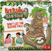 Load image into Gallery viewer, Mattel Games Kerplunk Sloths Kids Game for 5 Year Olds and Up