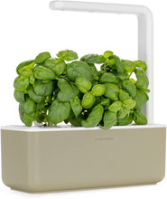 Load image into Gallery viewer, Click &amp; Grow Smart Garden 3 Indoor Herb Garden (Includes Basil Plant Pods), Beige