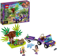 Load image into Gallery viewer, LEGO Friends Baby Elephant Jungle Rescue 41421 Adventure Building Kit; Animal Rescue Playset That Comes with a Toy Truck and Trailer, Plus Friends Emma and Stephanie, New 2020 (203 Pieces)