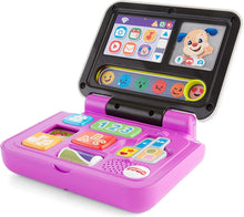 Load image into Gallery viewer, Fisher-Price Laugh &amp; Learn Click &amp; Learn Laptop