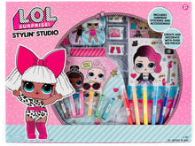 Load image into Gallery viewer, L.O.L. Surprise! Fashion Dolls Designer by Horizon Group USA, Dress Up 4 Paper Dolls with Trendy Accessories