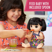 Load image into Gallery viewer, Baby Alive Sweet Spoonfuls Baby (Asian)