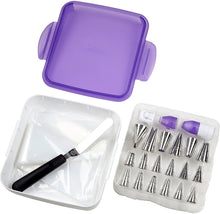 Load image into Gallery viewer, Wilton 46-Piece Deluxe Cake Decorating Set, Cake Decorating Supplies