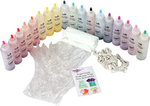 Load image into Gallery viewer, Tulip One-Step Tie-Dye Kit Party Supplies, 18 Bottles Tie Dye, Rainbow