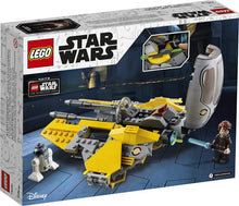 Load image into Gallery viewer, LEGO Star Wars Anakin’s Jedi Interceptor 75281 Building Toy for Kids, Anakin Skywalker Set to Role-Play Star Wars: Revenge of The Sith and Star Wars: The Clone Wars Action, New 2020 (248 Pieces)