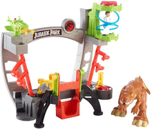 Load image into Gallery viewer, Fisher-Price Imaginext Jurassic World, Research Lab