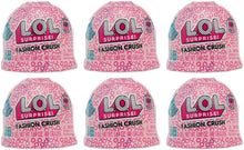Load image into Gallery viewer, L.O.L. Surprise Fashion Crush- Series 4 (6-Pack)