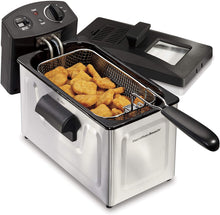 Load image into Gallery viewer, Hamilton Beach Deep Fryer With 12-Cup Oil Capacity And Digital Ti Home Good