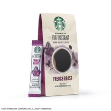 Load image into Gallery viewer, Starbucks VIA Ready Brew Coffee, Decaf Italian Roast, 7 Count