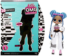 Load image into Gallery viewer, L.O.L. Surprise! O.M.G. Series 3 Chillax Fashion Doll with 20 Surprises