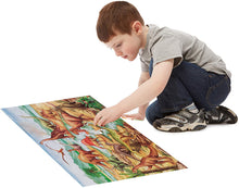 Load image into Gallery viewer, Melissa &amp; Doug Dinosaurs Floor Puzzle (48 pc)