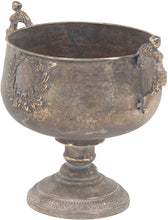 Load image into Gallery viewer, Deco 79 29553 Planter, Tarnished Brass