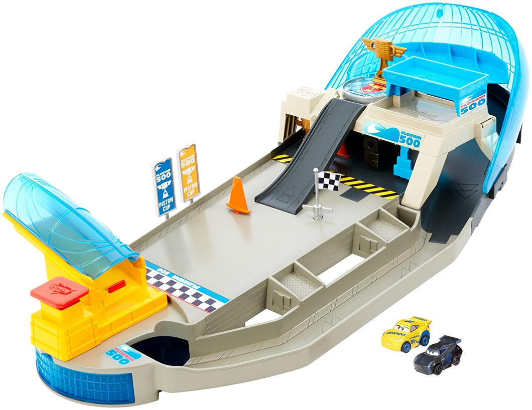 Disney Pixar Cars Mini Racers Rollin’ Raceway Playset