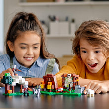 Load image into Gallery viewer, LEGO Minecraft The Pillager Outpost 21159 Awesome Action Figure Brick Building Playset for Kids Minecraft Gift, New 2020 (303 Pieces)