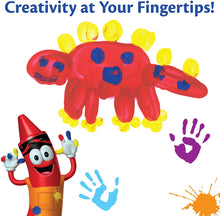Load image into Gallery viewer, Crayola 8-Ounce Primary Washable Fingerpaint (3 Count)