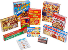 Load image into Gallery viewer, Melissa &amp; Doug Grocery Boxes for Pretend Kitchens and Shopping (11 Piece)