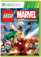 Load image into Gallery viewer, Xbox 360 Game Lego Marvel Super Heroes