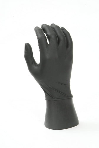 Grease Bully 6 mil Nitrile Gloves, X-Large, Box of 100 - Superior Grip for Mechanics, Auto Hobbyists, Industrial & Manual Laborers, EPPCO 10045S