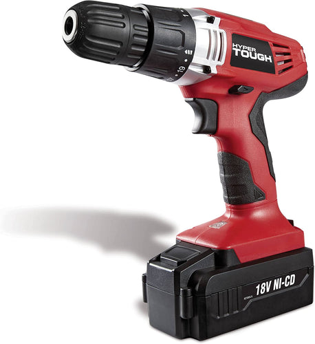 Hyper Tough 18v cordless drill