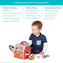 Load image into Gallery viewer, Melissa &amp; Doug Take Along Sorting Barn