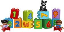 Load image into Gallery viewer, LEGO DUPLO My First Number Train 10847 Learning and Counting Train Set Building Kit and Educational Toy for 1 1/2-3 Year Olds (23 pieces)