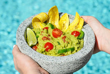 Load image into Gallery viewer, IMUSA MEXI-2011M Granite Molcajete, 8&quot;, Gray