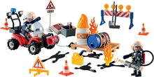 Load image into Gallery viewer, PLAYMOBIL Advent Calendar - Construction Site Fire Rescue