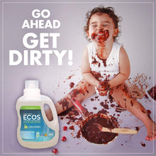 Load image into Gallery viewer, Earth Friendly Products ECOS Liquid Laundry, Lemongrass, 100-Ounce Bottle