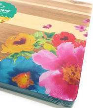 Load image into Gallery viewer, The Pioneer Woman Spring Floral Cutting Carving Board, 18" x 12"