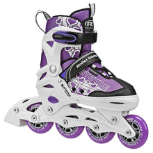 Load image into Gallery viewer, Roller Derby Stryde Girl's Adjustable Inline Skates