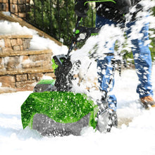 Load image into Gallery viewer, Greenworks Cordless Snow Thrower