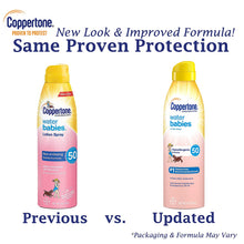 Load image into Gallery viewer, Coppertone Water Babies SPF Sunscreen Lotion