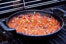 Load image into Gallery viewer, Cuisinart CCW-800 Pre-Seasoned Grilling, 10&quot; Cast Iron Wok