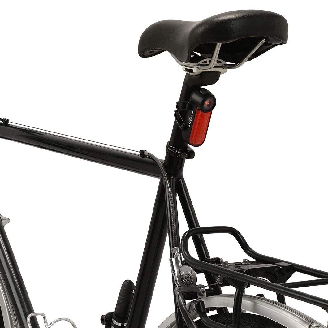 Nite Ize Radiant 125 Rechargeable Bike Light, Red