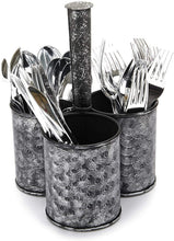 Load image into Gallery viewer, Mind Reader 3CIRMESH-SIL Silverware