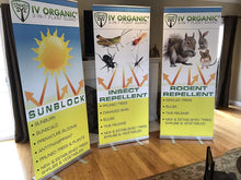 Load image into Gallery viewer, IV Organic 100534572 White 3-in-1 Plant Guard, 1 Pint