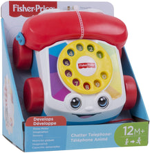 Load image into Gallery viewer, Fisher-Price Chatter Telephone - Newer Version (FGW66)