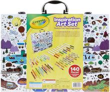 Load image into Gallery viewer, Crayola Inspiration Art Case, Art Set, Gifts for Kids, Age 4, 5, 6, 7 (Styles May Vary)
