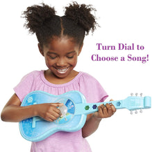 Load image into Gallery viewer, Frozen Magic Touch Guitar - Features Songs - Let It Go, In Summer, For The First Time in Forever, 20 in