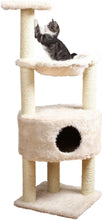Load image into Gallery viewer, Trixie Pet Products Baza Cat Tower, Cream