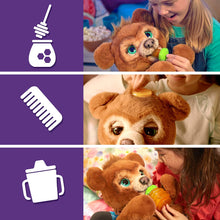 Load image into Gallery viewer, FurReal Cubby, The Curious Bear Interactive Plush Toy, Ages 4 and Up