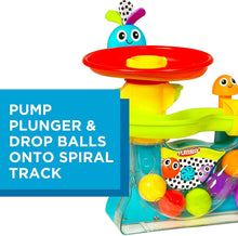 Load image into Gallery viewer, Playskool Explore ‘N Grow Busy Ball Popper Musical Toy; Provides Opportunity for Baby and Toddler to Practice Motor Skills
