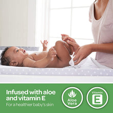 Load image into Gallery viewer, Huggies Natural Care Sensitive Baby Wipes, Unscented, 3 Refill Packs (624 Wipes Total)