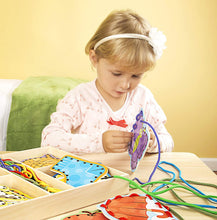 Load image into Gallery viewer, Alphabet Lacing Cards