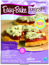 Load image into Gallery viewer, Easy Bake Refill Super 3-Pack: Whoopie Pie, Pizza, and Pretzel Mix