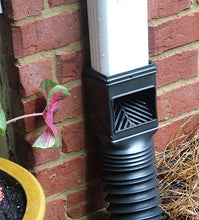 Load image into Gallery viewer, InvisaFlow, Black Amerimax Home Products 4400 Downspout Filter