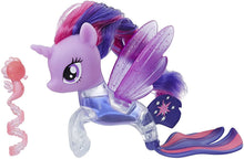 Load image into Gallery viewer, My Little Pony the Movie Twilight Sparkle Flip &amp; Flow Seapony Figure