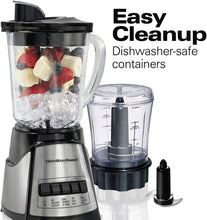 Load image into Gallery viewer, Power Elite Blender with 12 Functions for Puree, Ice Crush, Shakes and Smoothies